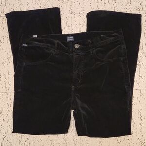 Citizens Of Humanity Drew Crop Flare Supima Cotton Jeans